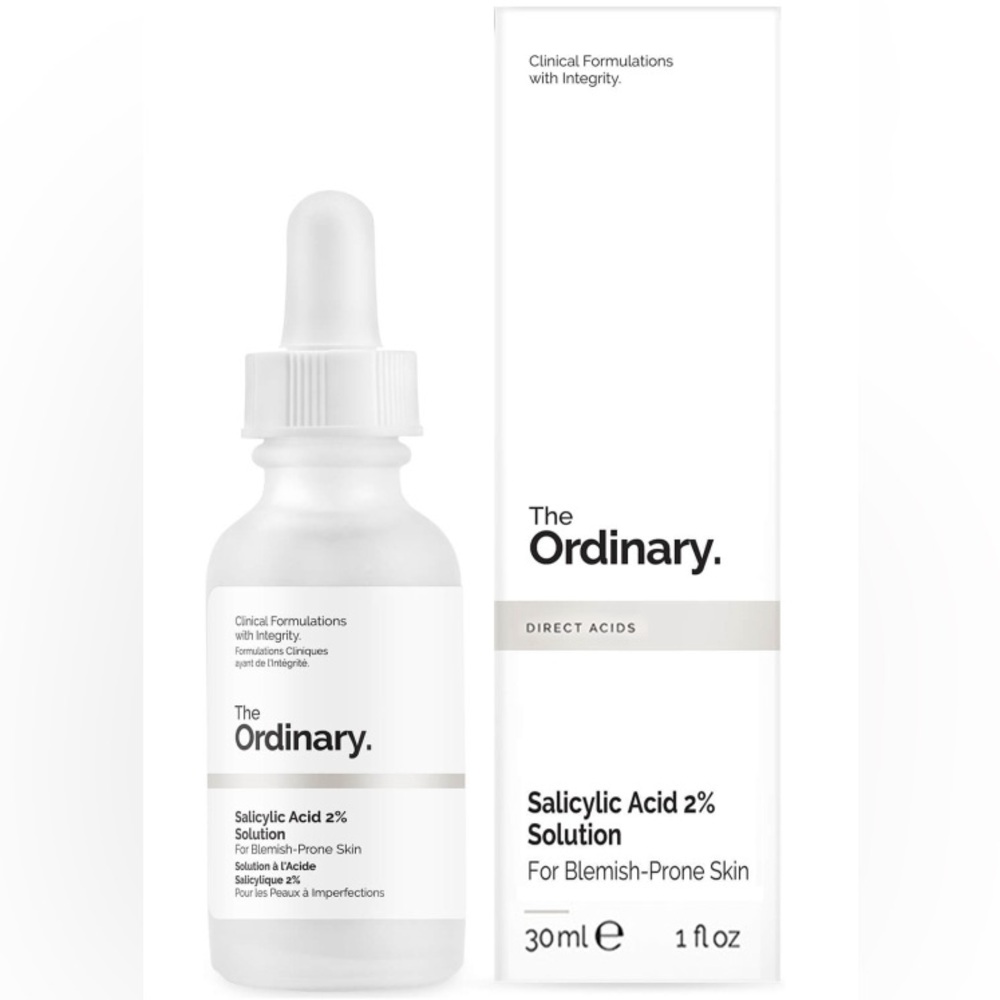 The Ordinary Salicylic Acid 2% Solution (NWT) – 1 fl oz. ✨